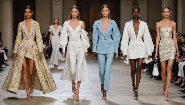 Les tendances incontournables des défilés haute-couture printemps-été 2024