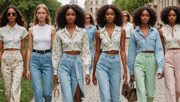 Les tendances mode printemps été 2024 à ne pas manquer